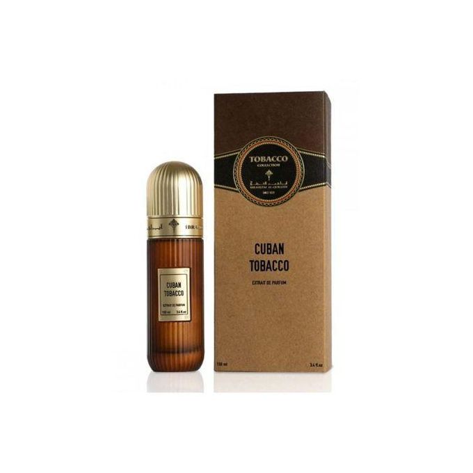 IBRAHEEM AL.QURASHI Cuban Tobacco AUTHENTIC EDP 100ml