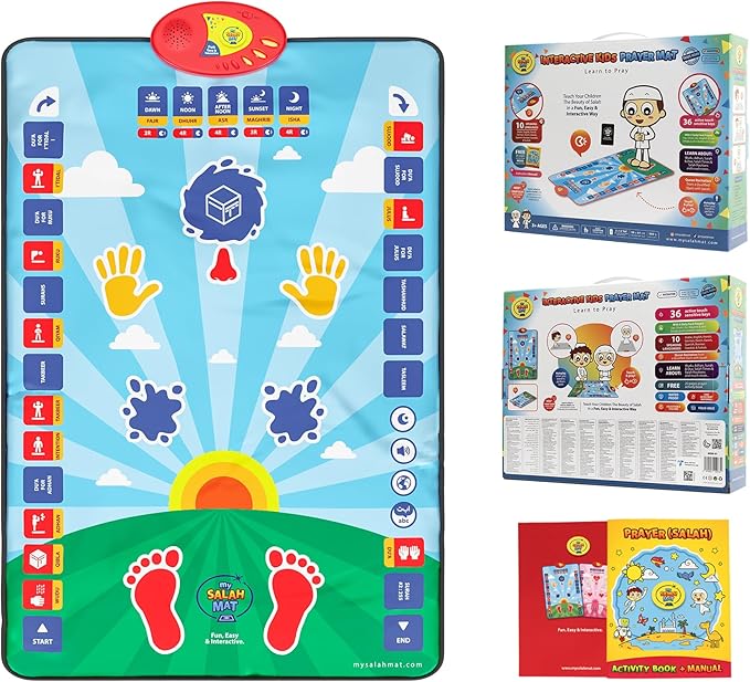 Islamic Mat for Children Education
