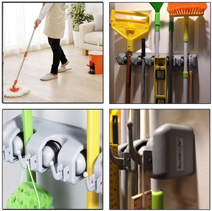 Brooms And Toiletries Organizer - Image 4
