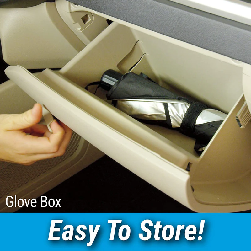 Car Windshield Sun Shade - Image 4