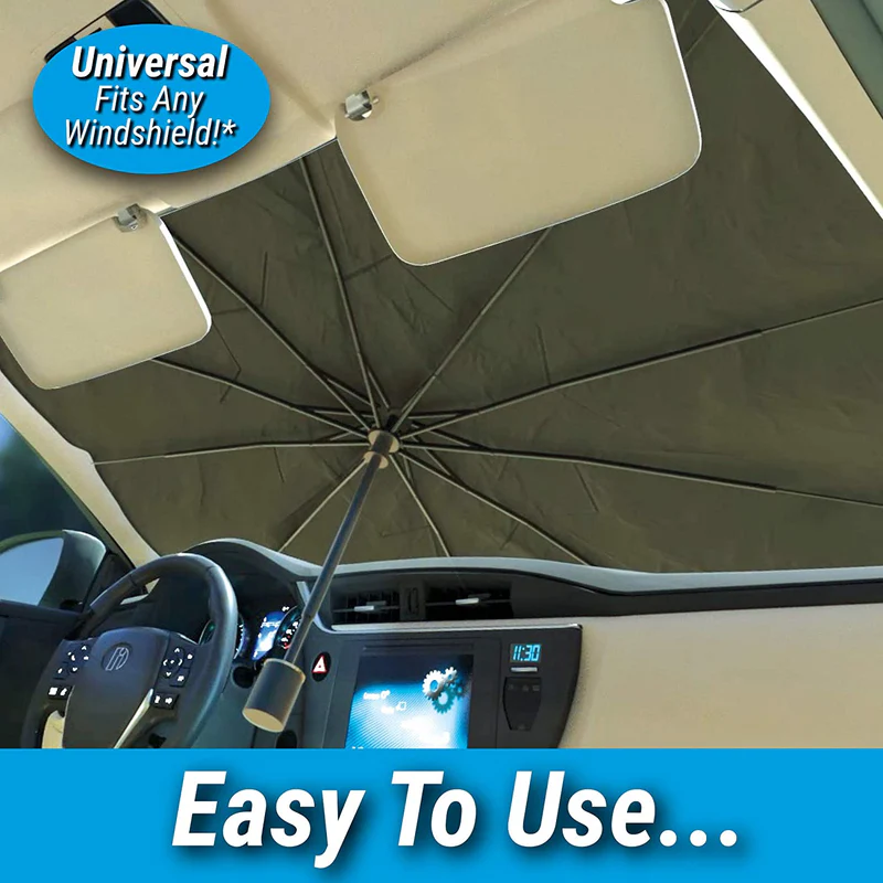Car Windshield Sun Shade - Image 2