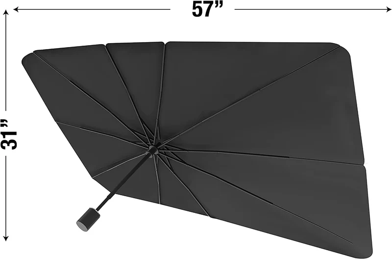 Car Windshield Sun Shade - Image 5