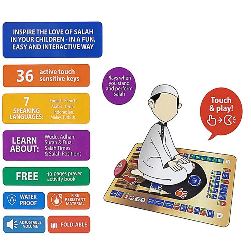 Islamic Mat for Children Education - Image 3