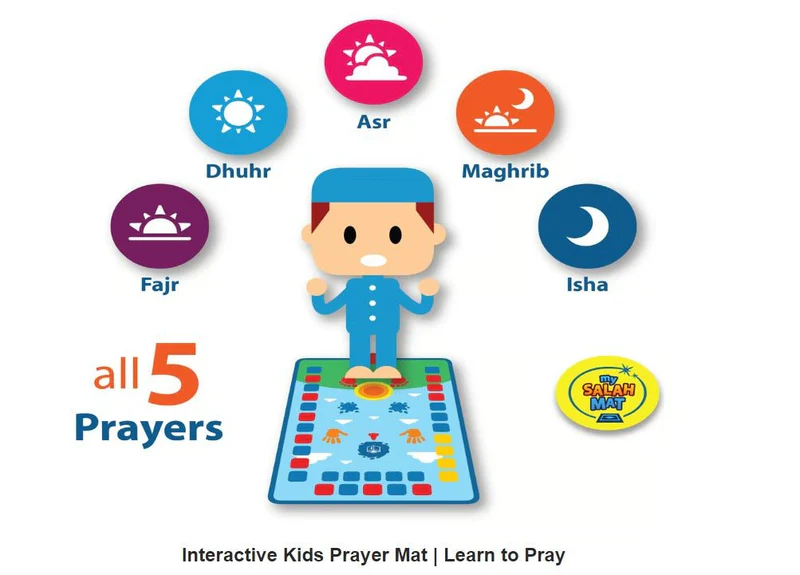 Islamic Mat for Children Education - Image 2