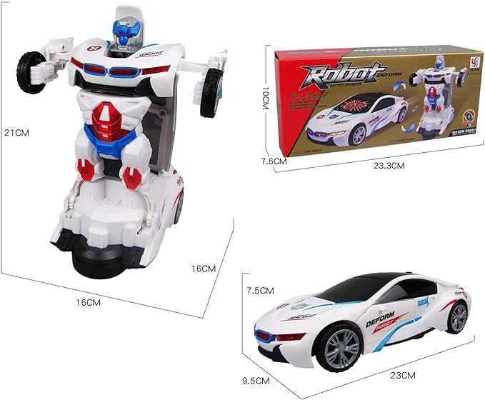 Robot Deform Car - Image 4
