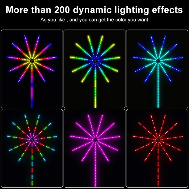 Smart Firework LED Lights - Image 2