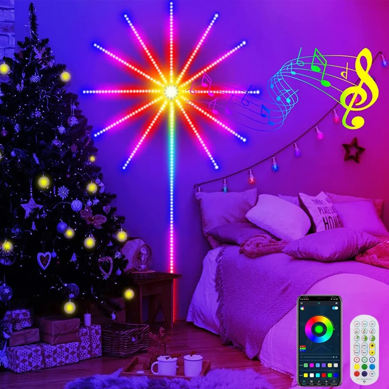 Smart Firework LED Lights - Image 7