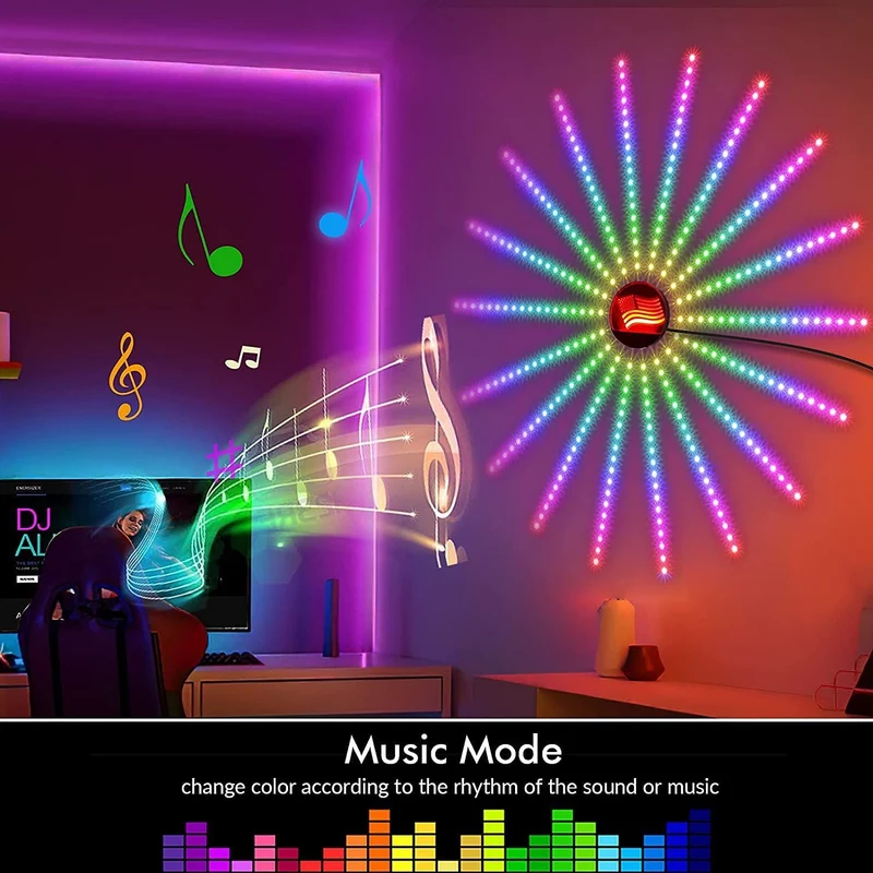 Smart Firework LED Lights - Image 6