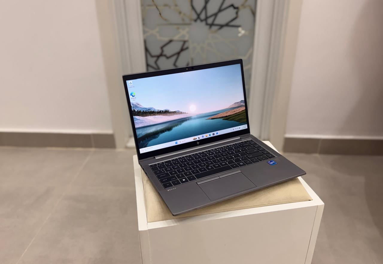 HP ZBook Firefly G8 14" Mobile Workstation Laptop Intel Core i7-1185G7 16GB RAM 512GB SSD NVIDIA T500 Graphics Windows 11 PRO (CERTIFIED USED) - Image 2