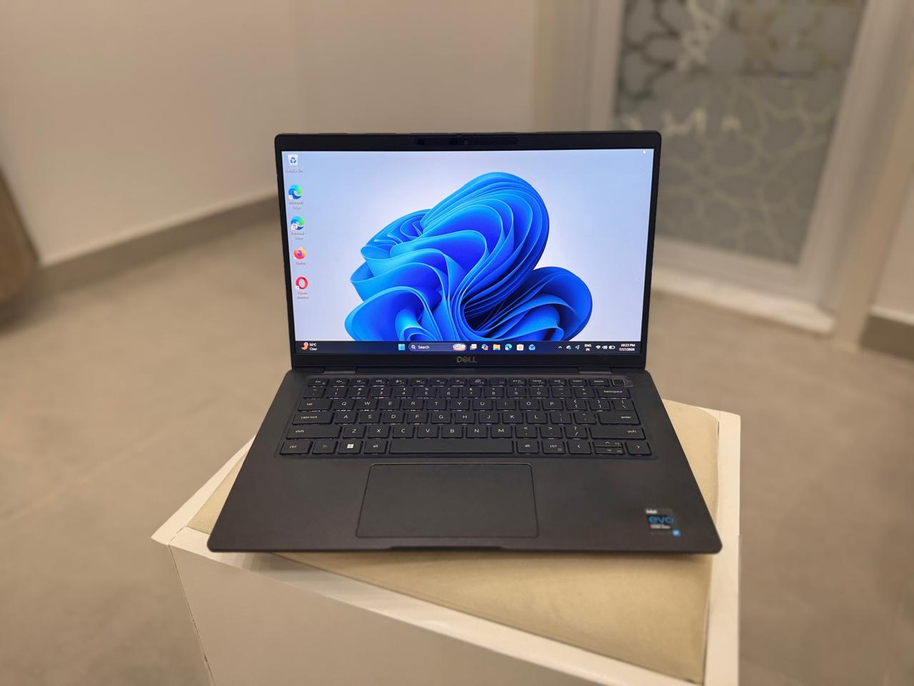 Dell Latitude 7420 14" FHD Laptop Intel EVO vPRO Core i7-1185G7 11th Gen 16GB RAM 512GB NVMe SSD Windows 11 Pro Silver (Certified Used)