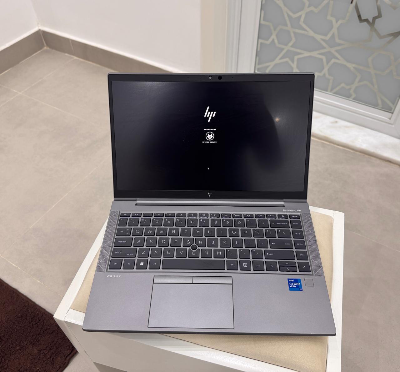 HP ZBook Firefly G8 14" Mobile Workstation Laptop Intel Core i7-1185G7 16GB RAM 512GB SSD NVIDIA T500 Graphics Windows 11 PRO (CERTIFIED USED) - Image 5